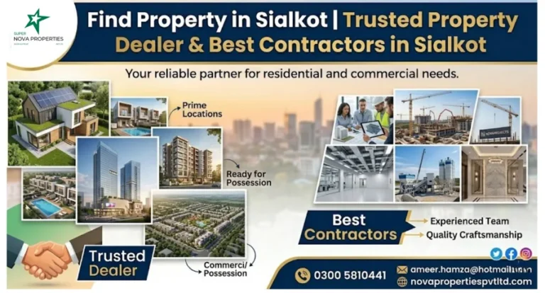 property dealer in sialkot | Find Property in Sialkot | Trusted Property Dealer & Best Contractors in Sialkot |