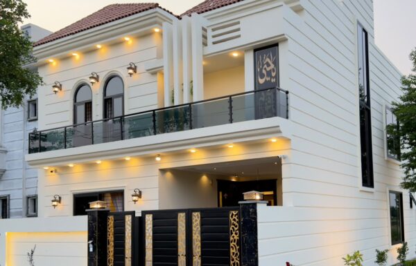 6 marla house