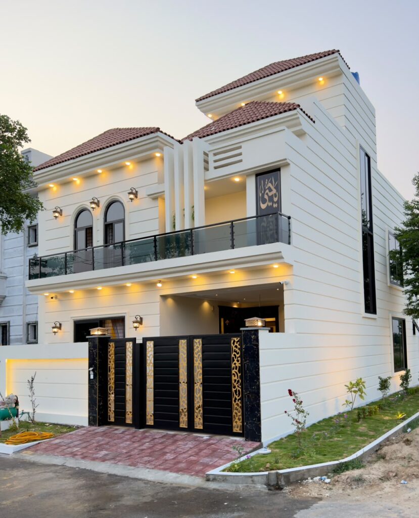 6 marla house