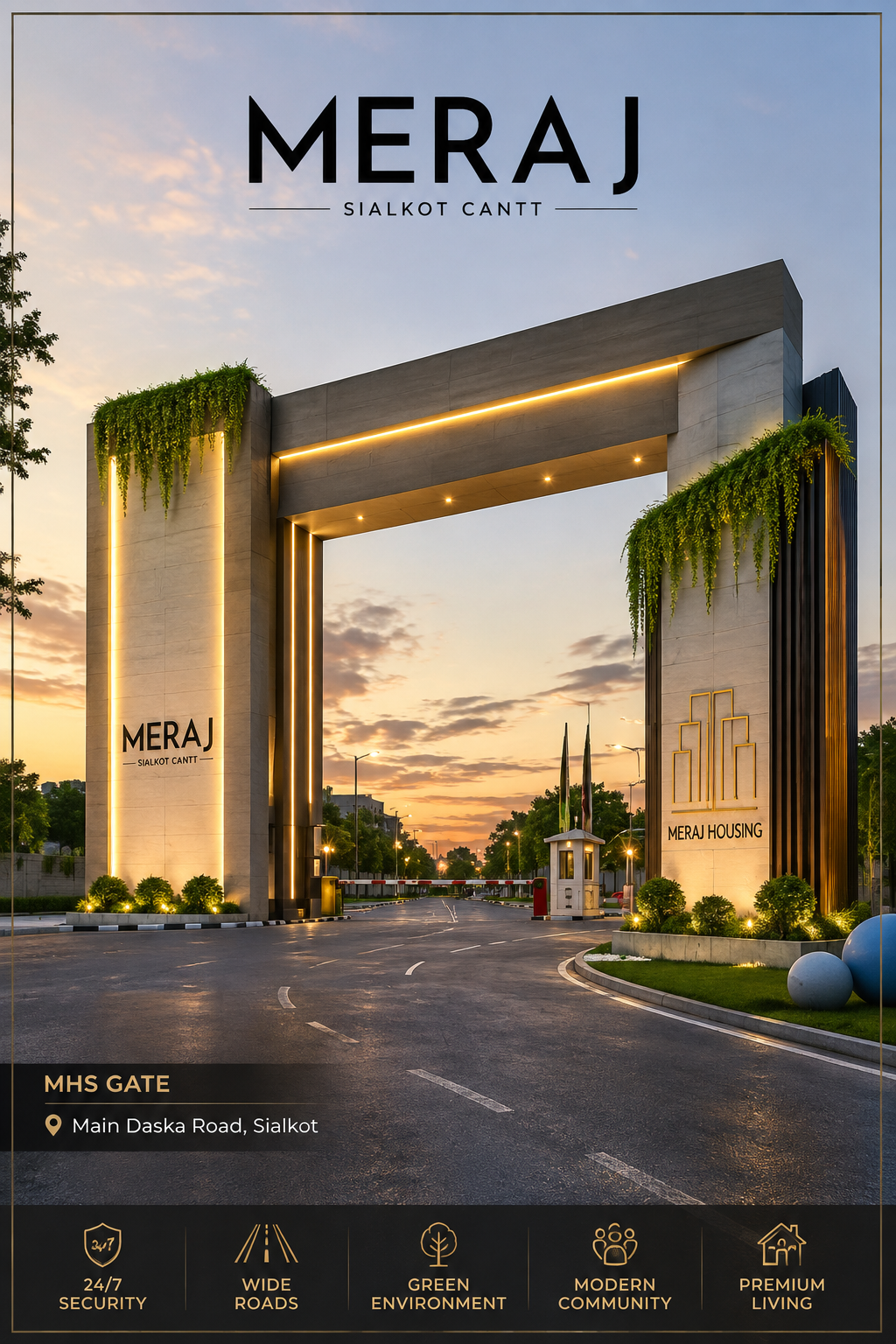 Meraj Housing